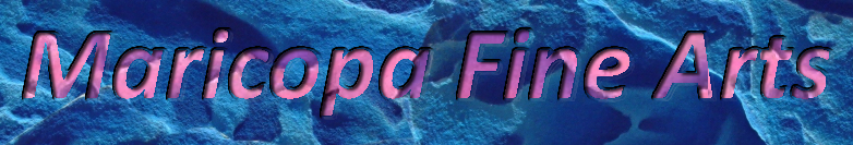 Image Maricopa Fine Arts logo